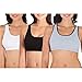 Fruit of the Loom Womens Built Up Tank Style Sports Bra
