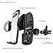 abaolux Air Vent Phone Holder Car Mount with Quick Easy Release Button and 360 Degree Rotation Cradle for IPhone, Samsung Galaxy and Most 1.9-3.7 Inches Smartphones (Black)