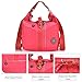Tote Bag,Nylon Lightweight Handbags for Women With Convertible Shoulder Strap by ZYSUN