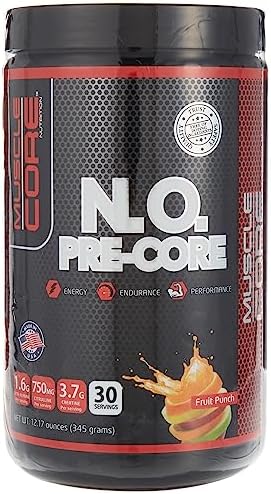 MUSCLE CORE NUTRITION N.O. Pre-Core Fruit Punch, 30 Servings price in UAE |  Amazon UAE
