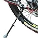 JAEHEV Bike Kickstand Universal Adjustable Cycling Rear Mount Side Kick Stand Support Aluminum Alloy Bicycle Replacement for 16 inch 20 inch 24 inch 26 inch Tire 700 Road Mountain Bikes