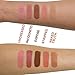 Aesthetica Nude Lip Contour Kit - Contouring and Highlighting Matte Lipstick Palette Set - Includes Six Lip Crèmes, Four Lip Liners, Lip Brush and Step-by-Step Instructions - Vegan & Cruelty Free