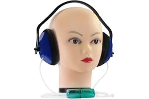 Unosuich Hydrogen Ear Mask for Hydrogen Machine H2 Delivery for Ear Support Relieve Oxidative Stress Comfortable Design