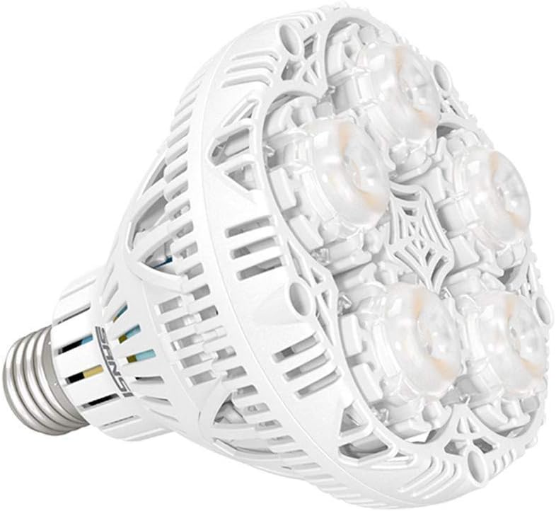 SANSI 24W Led Grow Light Bulb E27 Full Spectrum Plant Lights