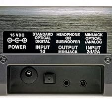 zvox av155 accuvoice tv soundbar