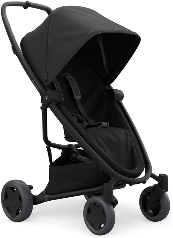 quinny zapp flex black on black