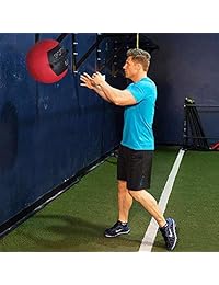 Homevibes Medicine Ball Wall Ball Soft Weighted Ball Exercise Ball for Strength Training Exercises Crossfit Cardio Workouts Muscle Building Balance, 6 10 12 14 16 18 20 28 30LBS