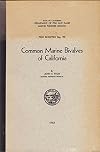 Common Marine Bivalves of California Fish Bulletin, Number 90.