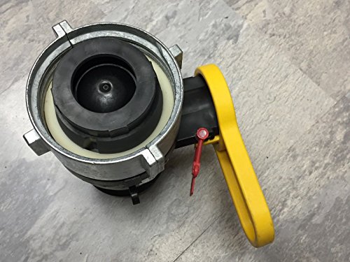 Banjo 2" One-Way Check Valve QD Outlet (WSFBC210) - Thumbnail 2
