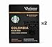 Starbucks Colombia Nariño Espresso Verismo Pods (24 Count)