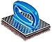 3M Scotch-Brite Professional Griddle Pad Holder Kit, 4 X 5.25, Blue/Steel, 1 Set