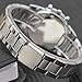 Start Unisex Man's Stainless Steel Wrist Watch Sport Bracelet (Black)