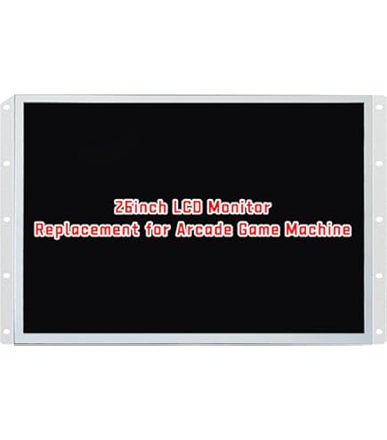 UNICO 26インチアーケード交換用モニター、HDMI/VGA/CGA/EGA Amazon.com: UNICO 26 inch Arcade Replacement Monitor, 4:3 Ratio