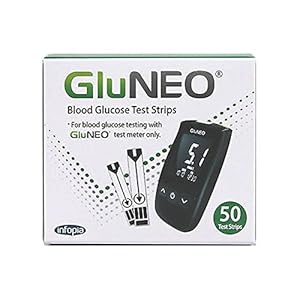 GluNEO Blood Glucose Test Strips x 50