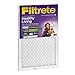 Filtrete 14x20x1 AC Furnace Air Filter, MERV 12, MPR 1500, CERTIFIED asthma & allergy friendly, 3 Month Pleated 1-Inch Electrostatic Air Cleaning Filter, 4-Pack (Actual Size 13.81x19.81x0.78 in)