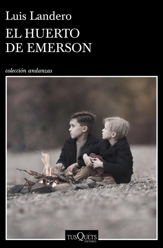 Portada de El huerto de Emerson (Andanzas)
