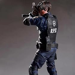 Resident Evil Leon Scott Kennedy-10.2 "PVC Action