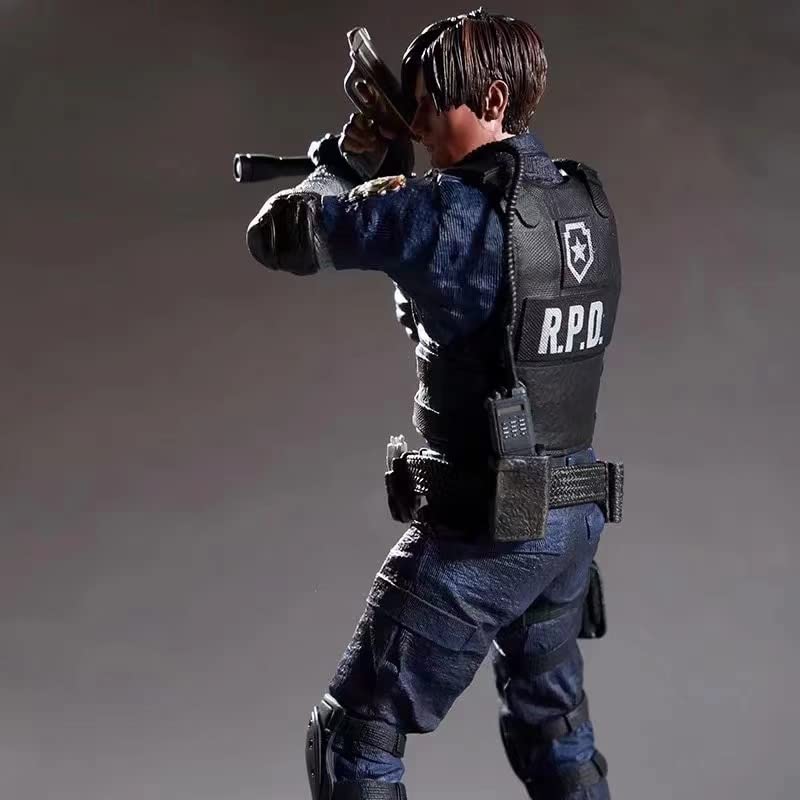 Resident Evil Leon Scott Kennedy-10.2 "PVC Action