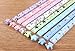 VNDEFUL 400 Sheets Cute Little Flower Star Creative DIY Children's Handmade Lucky Star Paper Folding,8 Colors