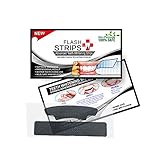 Activated Charcoal Teeth Whitening Strips,Teeth Whitening Kit,Black Teeth Strips,Teeth Bleaching, Advanced Formula With Natural Activated Charcoal 20 Strips with a Fresh Mint Flavor