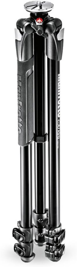 Manfrotto MT290XTA3, 290 Xtra Aluminium 3-section Tripod, Shoulder Bag Included, Compatible with DSLR, Compact System Camera - Image 3