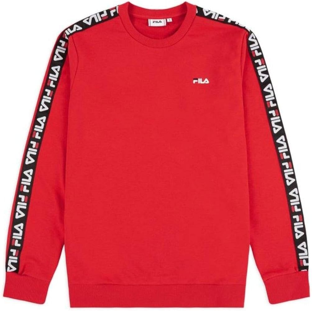 fila sweater red
