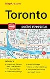 Toronto ON, Pocket Street Atlas by 