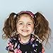 6 PCS Reversible Sequins Headbands for Girls and Women - Non Slip Mermaid Style Flip Sequin Wide Headband Set with Elastic Cord - Fashion Hair Accessories - Great Party Favors