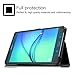 Fintie Folio Case for Samsung Galaxy Tab A 8.0 (Previous Model 2015), Slim Fit Premium Vegan Leather Cover Compatible Galaxy Tab A 8.0 SM-T350/P350 2015 (NOT Fit 2017/2018 Version), Black