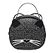 Kionme New Fashion Women Cartoon Animal Leopard Shoulder Bag Tote Purse Shoulder Bags