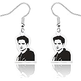 KEYCHIN Vampire Edward Earrings Edward Fans Gifts Team Edward Pendant Jewelry