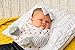 Handsocks Plushy Stay On Strap-Free No-Scratch & Warmth Baby & Kid Mittens (Medium (6-12 Months.to fit, Bicep Size Must be 5.0