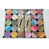 48 Splashing Paint Design Color Eyeshadow Makeup Kit Palette