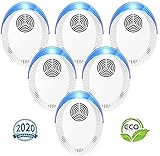 Ultrasonic Pest Repeller 6 Pack, 2020 Upgraded Pest