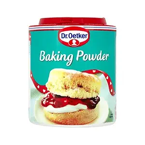 Dr Oetker Gluten Free Baking Powder Tub 170g - Pack of 6