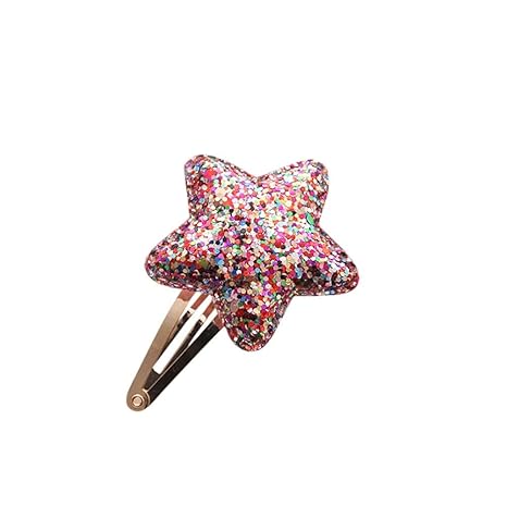 Buy Voberry Baby Girl S Hair Clips Boutique Shiny Princess Sequins