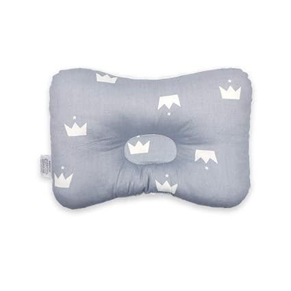 Volwco Newborn Baby Head Pillow Flat Head Prevention Infant