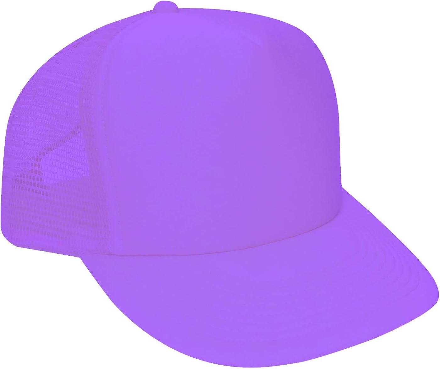 neon mesh back caps