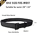 Triwonder Men's Tactical CQB Military Combat Duty Belt Survival Belt Emergency Fire Rescue Rigger Militaria (Black)