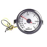 Etopars Car Motor Vehicle Black Face 2" 52mm