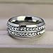 LOVERSRING Couple Ring Bridal Set His Hers White Gold Plated CZ Stainless Steel Wedding Ring Band Set