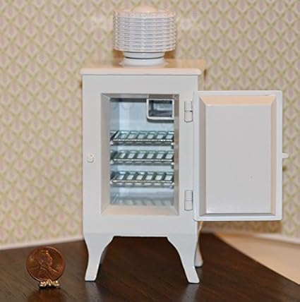 diy dollhouse fridge