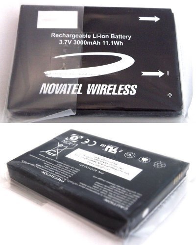 OEM Novatel 3000mah Battery for Verizon Jetpack 4g Hotspot Mifi 4620l 40123112-001