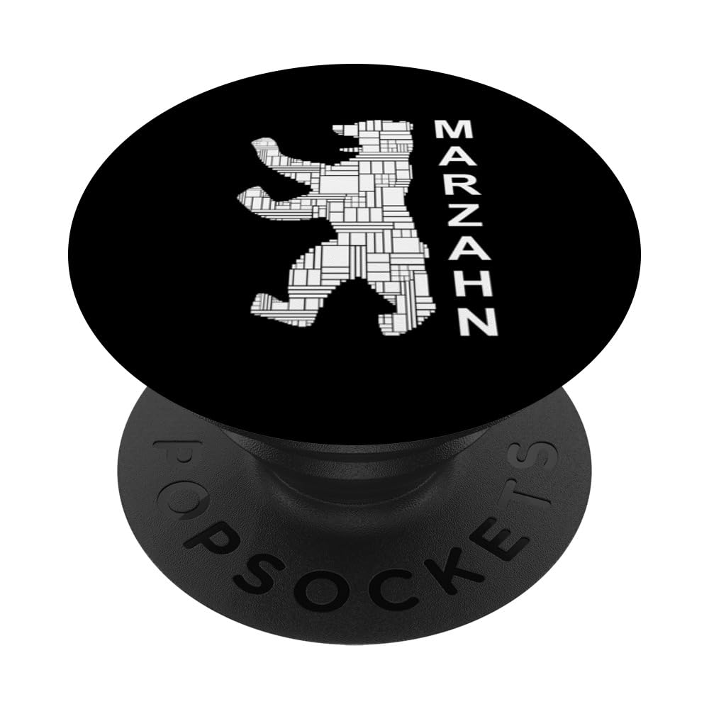 Berlin Marzahn Design - Berlin Bear - I Love Berlin PopSockets Swappable PopGrip