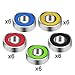 30 Pieces 608 Hybrid Ball Bearings for Tri-spinner Fidget Spinner Toy, Double Shielded by EAONE
