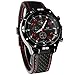 Cool Men's Racer Military Pilot Aviator Army Silicone Sports Watch