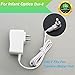 For Infant Optics DXR-8 Baby Monitor Charger Power Cord Replacement Adapter Supply Compatible with DXR-8, 5V, 6.6Ft.