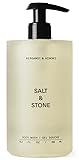 Salt & Stone Body Wash with Antioxidants for Deep