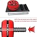 LAFENI Ab Roller, Home Abdominal Exercise Equipment Core Workout Machine Wider Ab Roller Wheel with Resistant Band