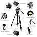 MOUNTDOG Camera Tripod 70'' Professional DSLR Aluminum Alloy Camera Travel Tripod Stand Light Weight Adjustable for Video Canon Nikon Sony Samsung Olympus Panasonic Pentax